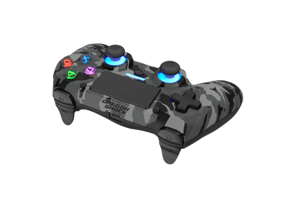 Picture showing the DragonShock Mizar + grey camo from the top