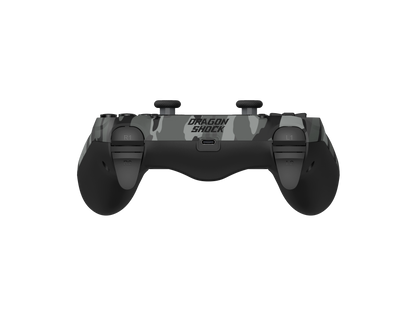 Picture showing the DragonShock Mizar + grey camo from the top side
