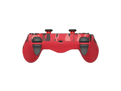 Picture showing the DragonShock Mizar red camo from the side