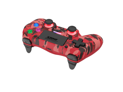 Picture showing the DragonShock Mizar red camo from the top