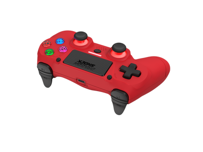 Picture showing the DragonShock Mizar red from the top