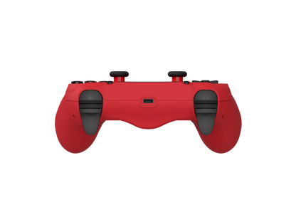 Picture showing the DragonShock Mizar red from the top side