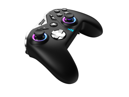 Picture showing the DragonShock Nebula pro black from the top