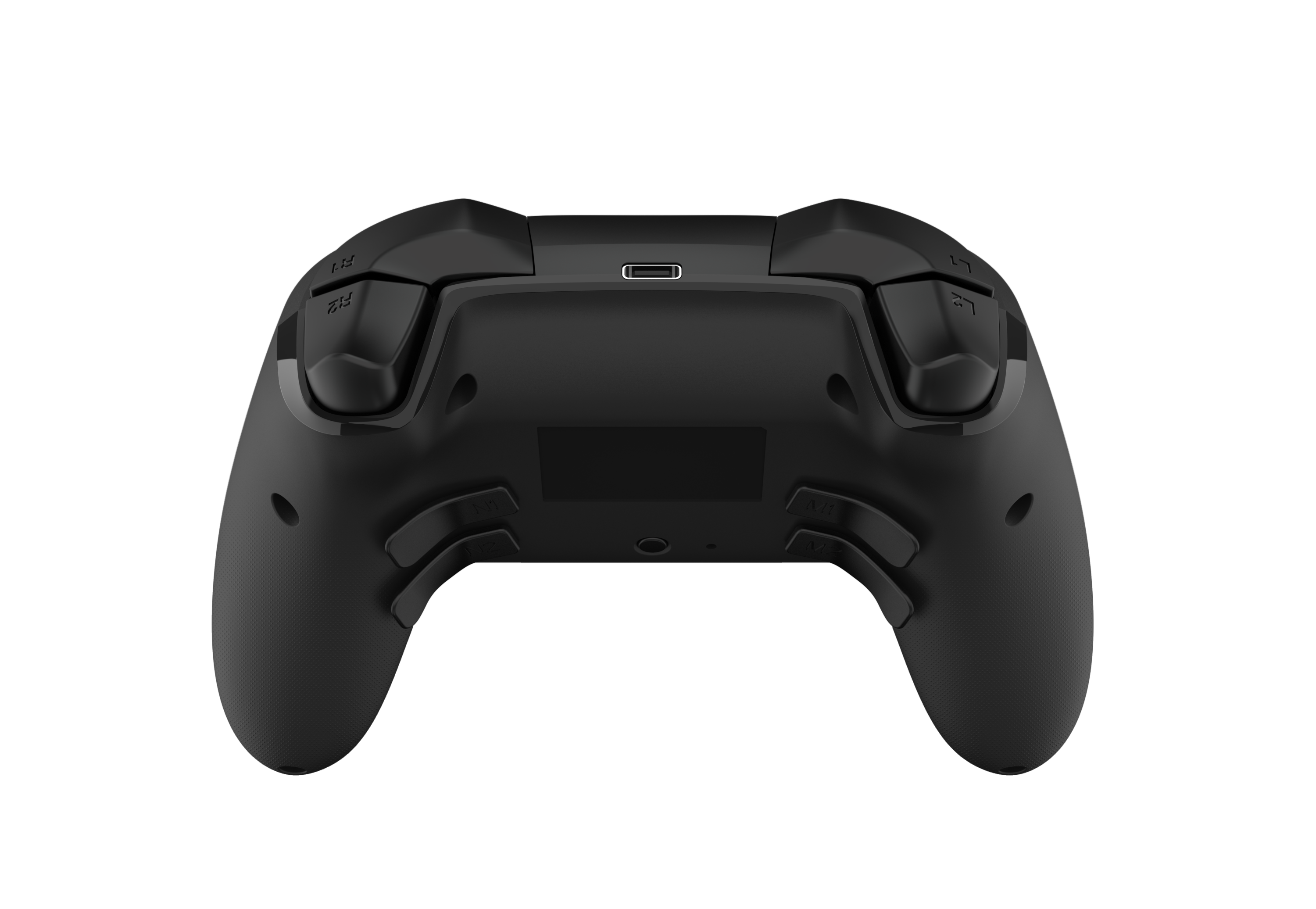Picture showing the DragonShock Nebula ultimate black from the back
