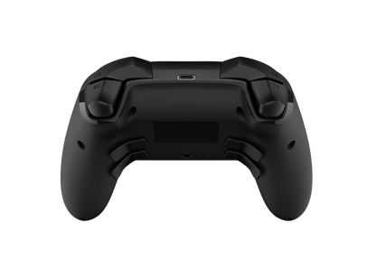 Picture showing the DragonShock Nebula ultimate black from the back