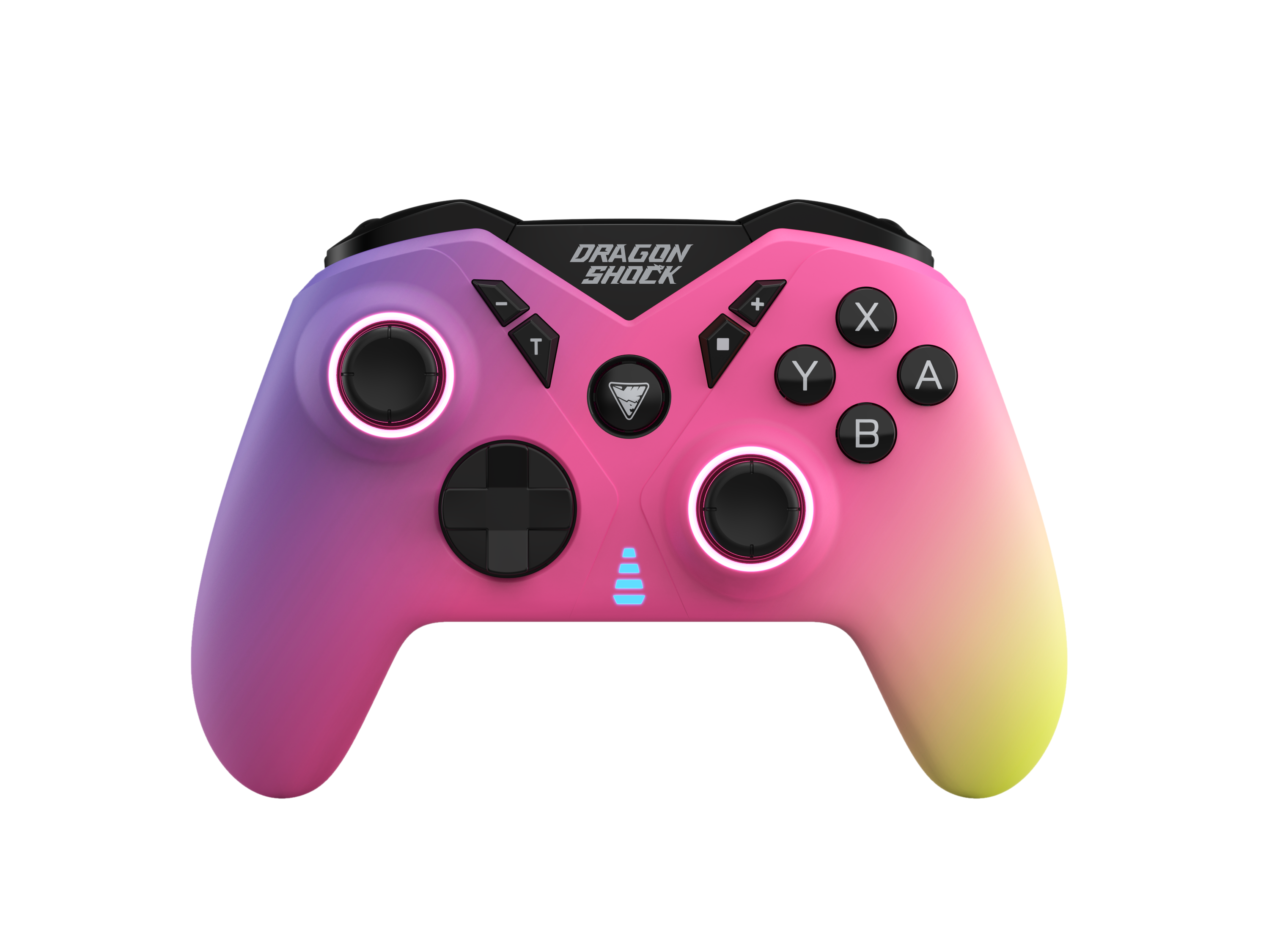 Picture showing the DragonShock Nebula ultimate candy from the front 