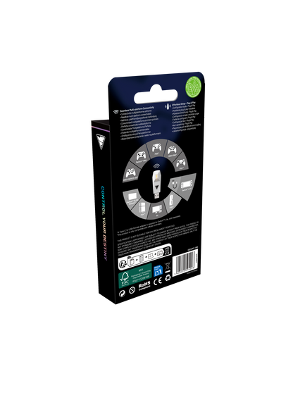 Picture showing the opened packaging of the DragonShock Nova Sync from the front