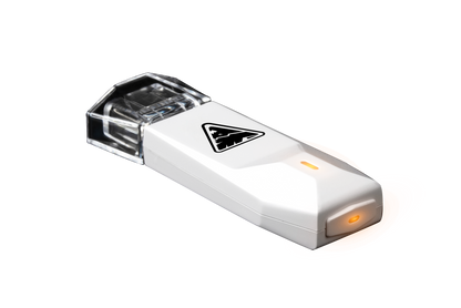 Picture showing the DragonShock Nova Sync from the side