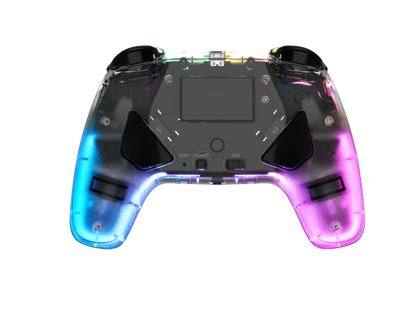 Picture showing the DragonShock Orion Glow from the back
