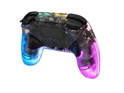 Picture showing the DragonShock Orion Glow from the back side
