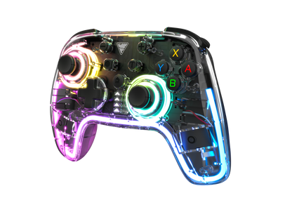 Picture showing the DragonShock Orion Glow from the front side right 