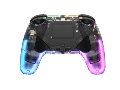 Picture showing the DragonShock Orion Glow for PC from the back
