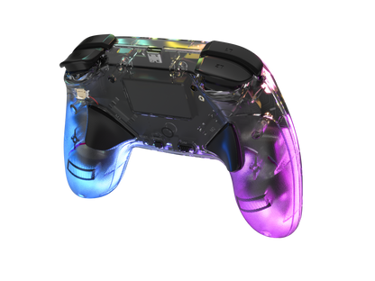 Picture showing the DragonShock Orion Glow for PC from the back side