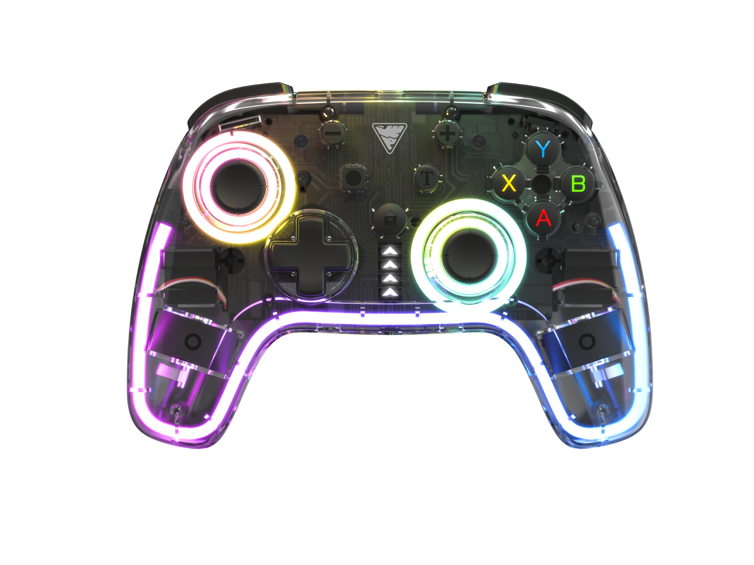 Picture showing the DragonShock Orion Glow for PC from the front 