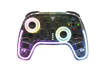 Picture showing the DragonShock Orion Glow for PC from the front 
