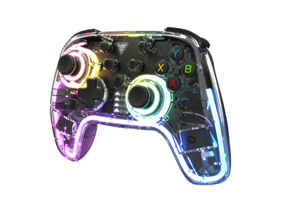Picture showing the DragonShock Orion Glow for PC from the front side