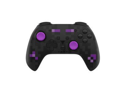 Picture showing the DragonShock PopTop black cube from the front 