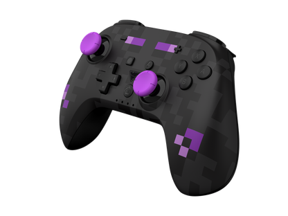 Picture showing the DragonShock PopTop black cube from the front side