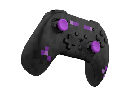 Picture showing the DragonShock PopTop black cube from the front side right