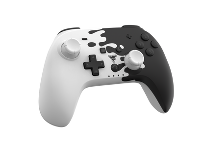 Picture showing the DragonShock Poptop black & white from the front side left