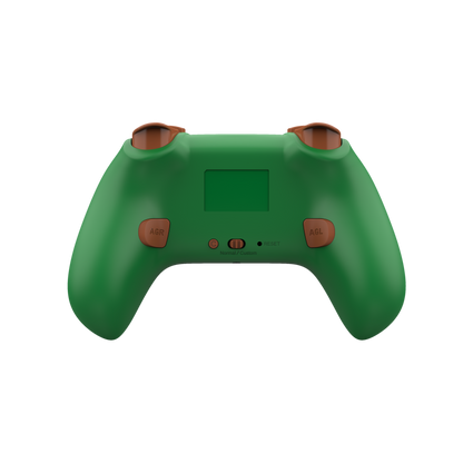 Picture showing the DragonShock PopTop cube from the back