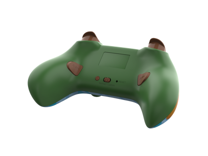 Picture showing the DragonShock PopTop cube from the back side