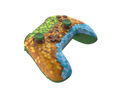 Picture showing the DragonShock PopTop cube from the Top