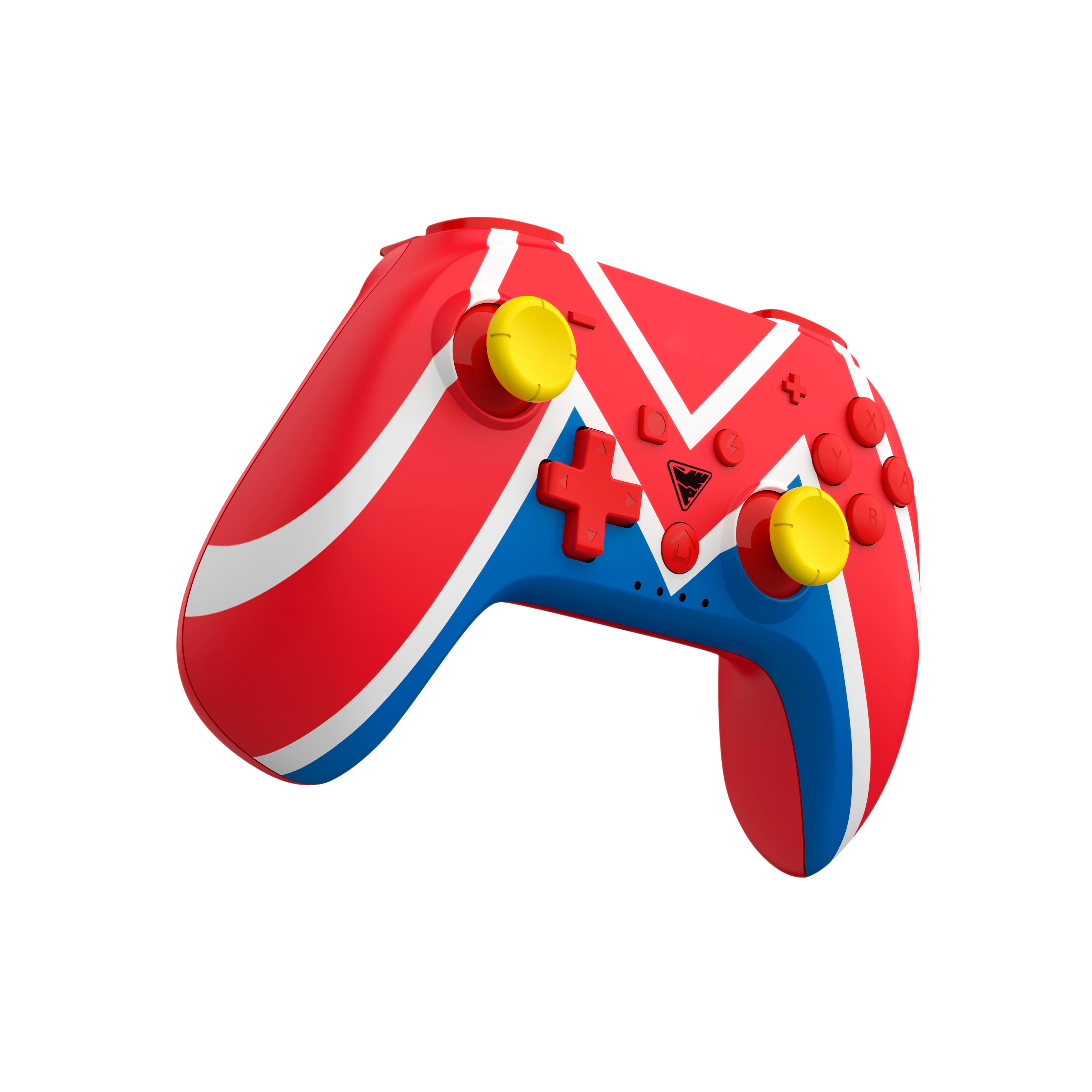 Picture showing the DragonShock Poptop M Universe from the front side