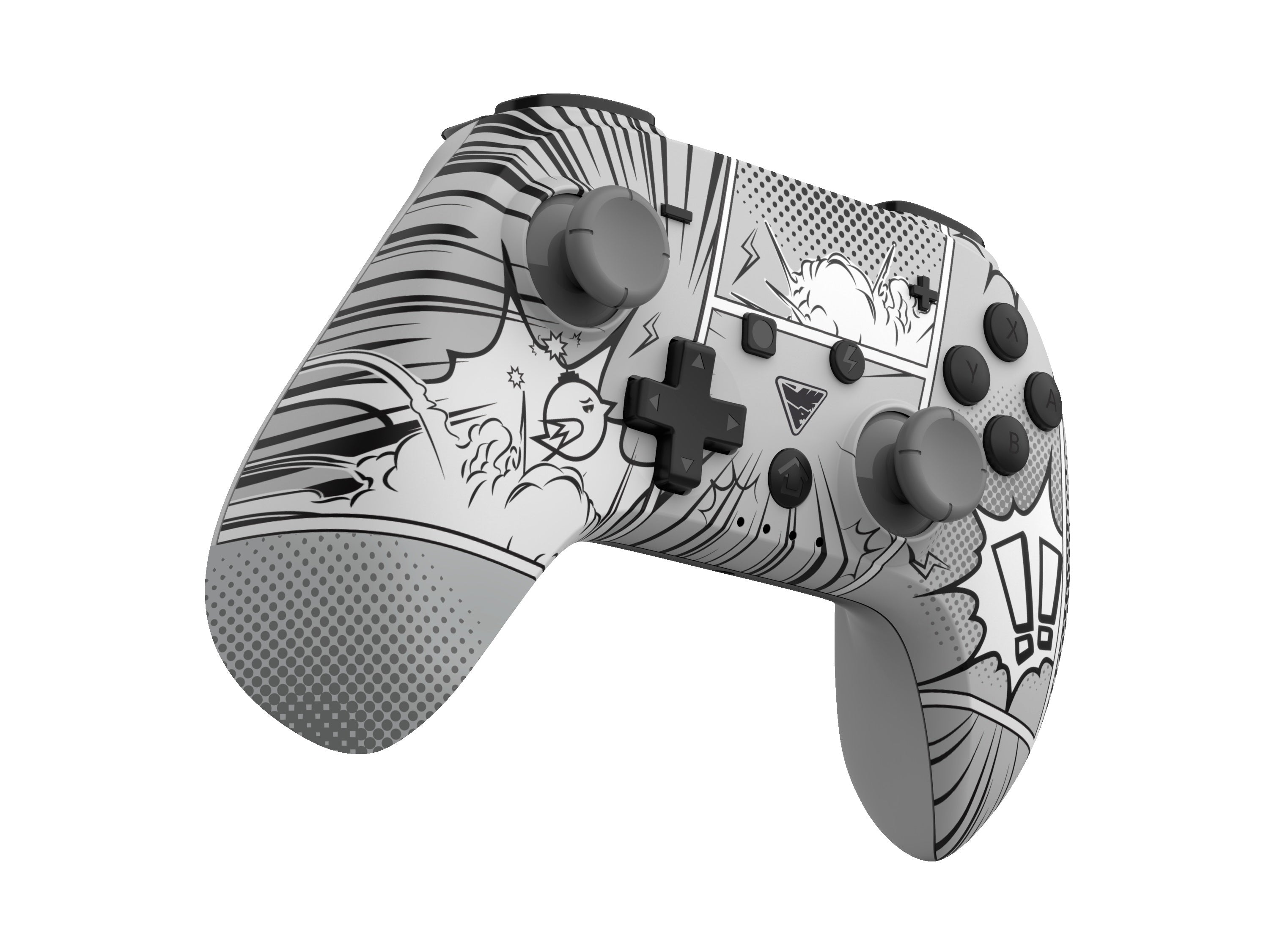 Picture showing the DragonShock Poptop swet pink from the front side