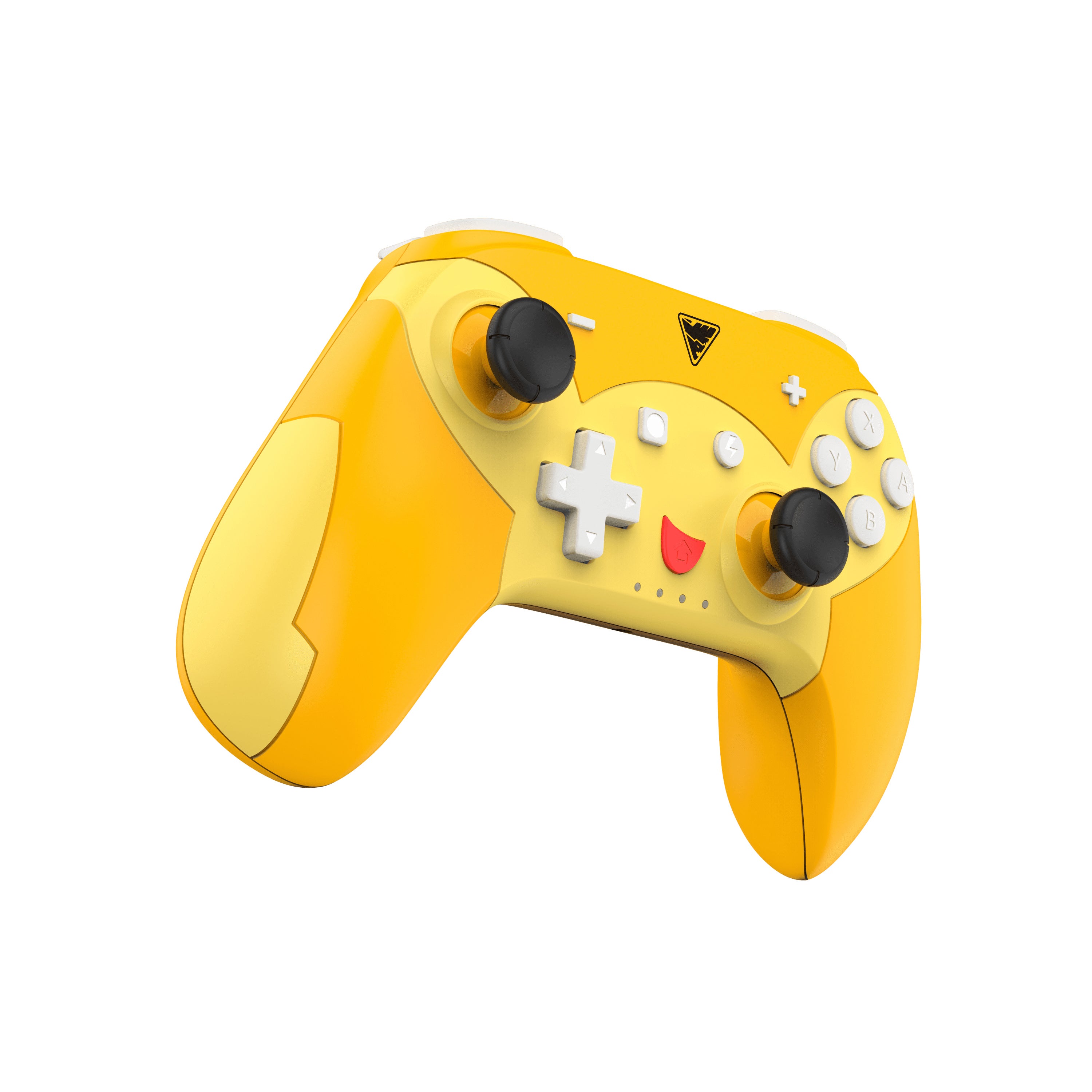 Picture showing the DragonShock Poptop Pika from the front side