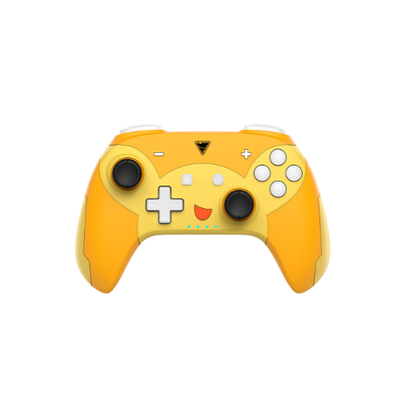 Picture showing the DragonShock Poptop Pika from the front