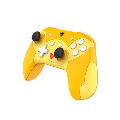 Picture showing the DragonShock Poptop Pika from the front side