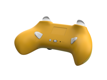 Picture showing the DragonShock Poptop Pika from the back