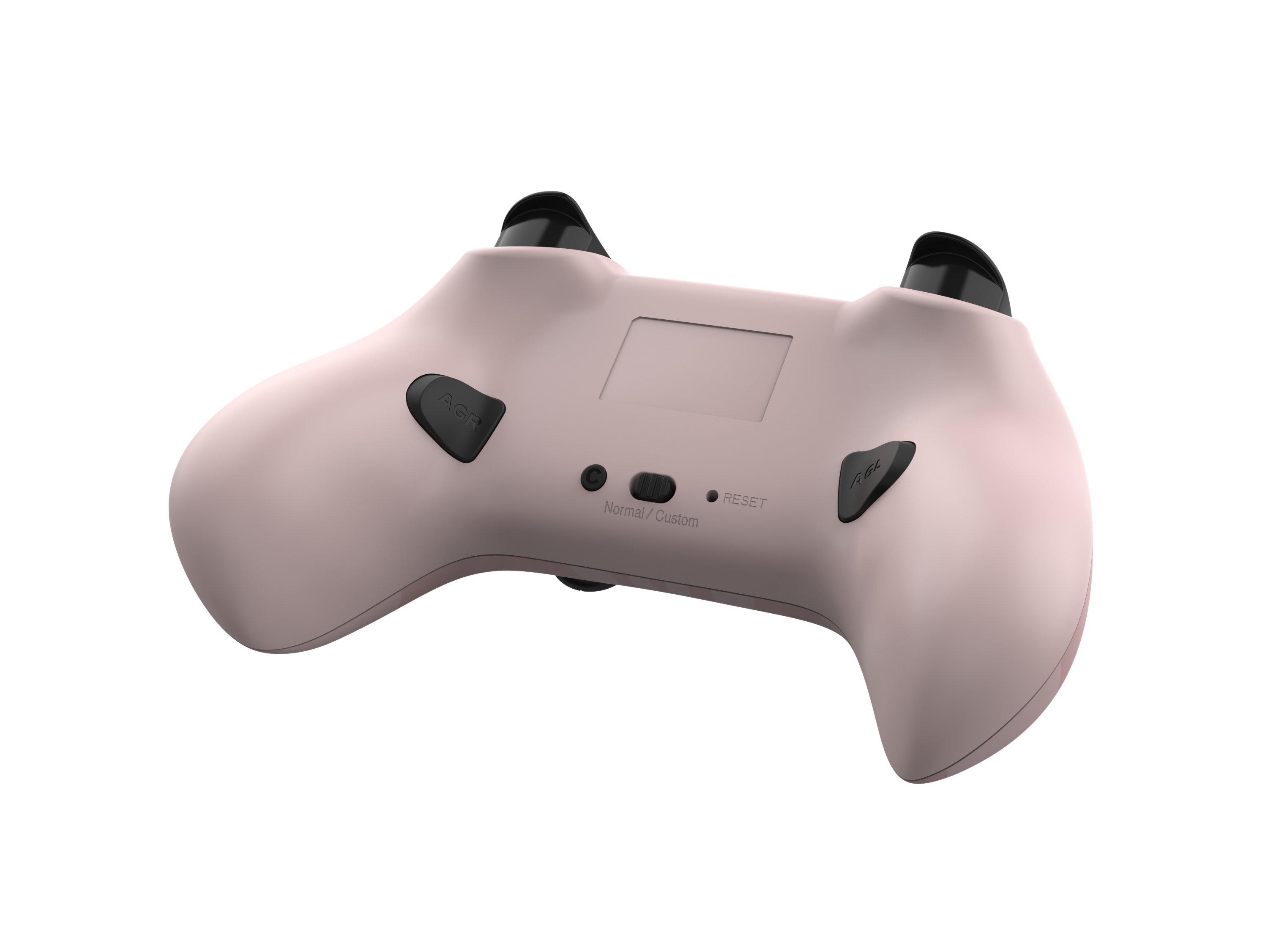 Picture showing the DragonShock PopTop sweet pink from the back