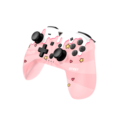 Picture showing the DragonShock PopTop sweet pink from the front side