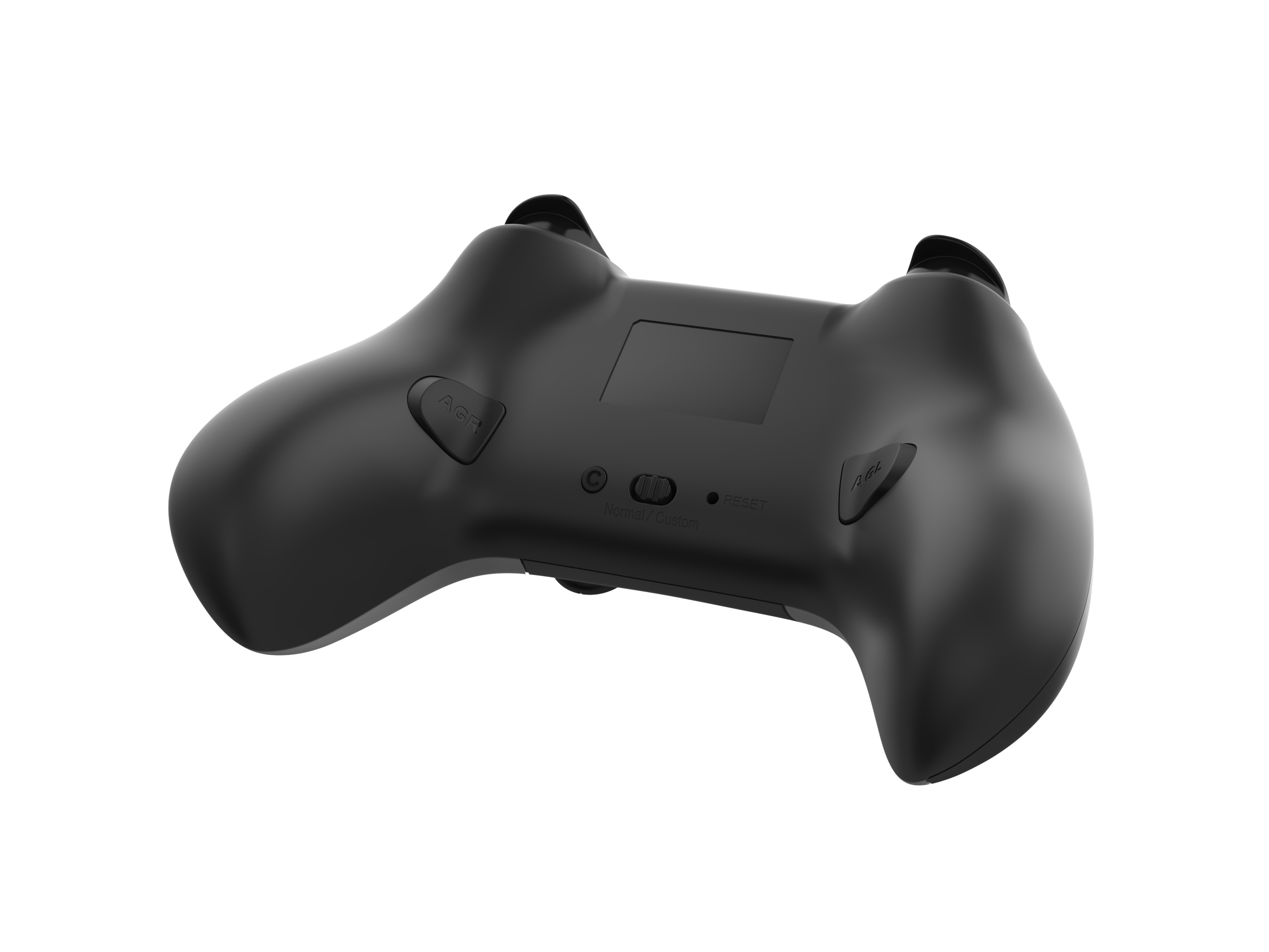 Picture showing the DragonShock Poptop The signal from the back