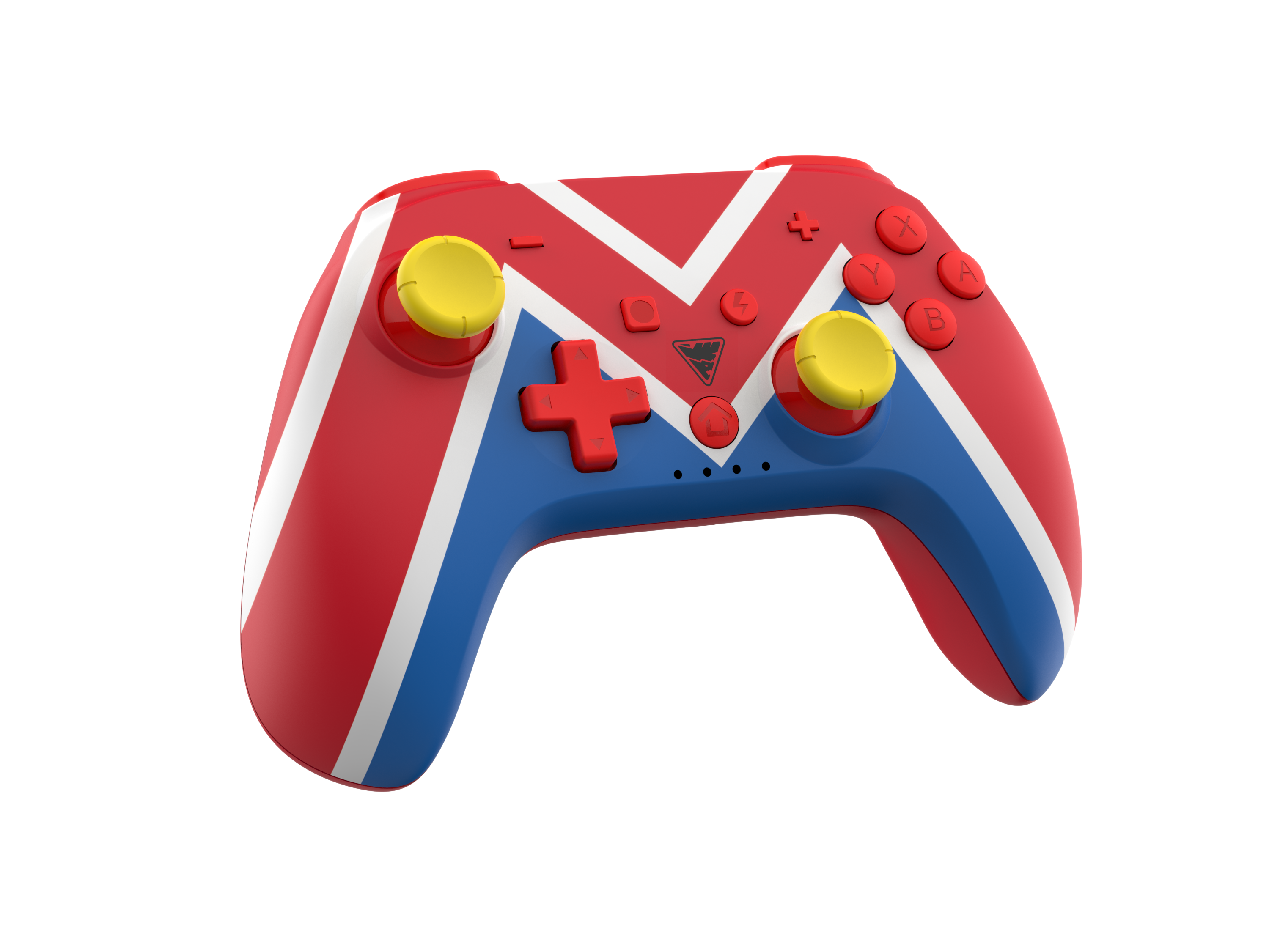PPicture showing the DragonShock Poptop M Universe from the front side left