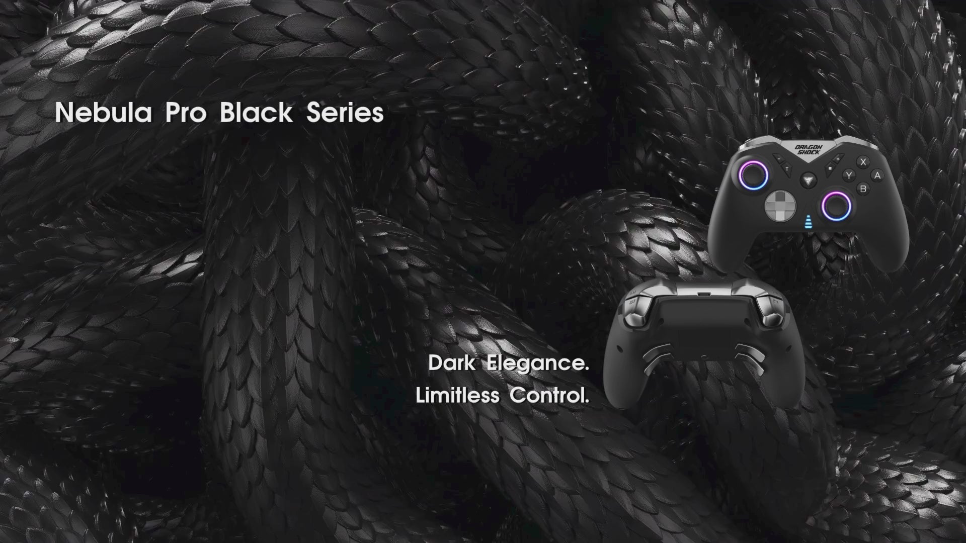 Load video: Video featuring the nebula pro black series