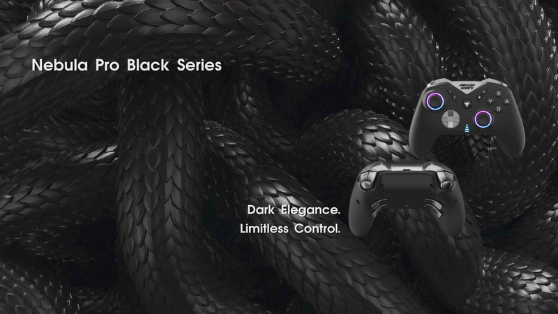 Video featuring the nebula pro black series